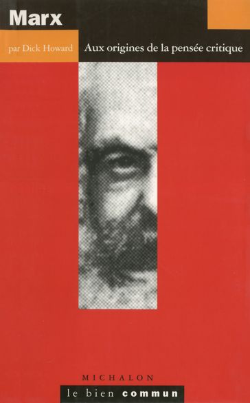 Marx - Dick Howard