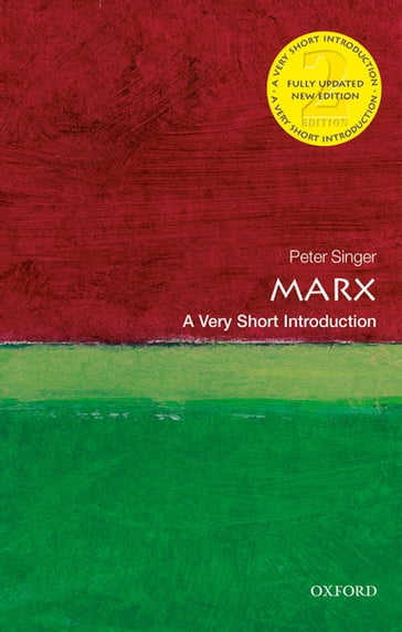 Marx: A Very Short Introduction - Peter Singer