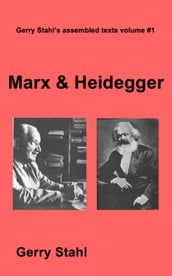 Marx and Heidegger