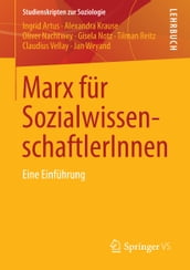 Marx für SozialwissenschaftlerInnen