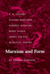 Marxism and Form