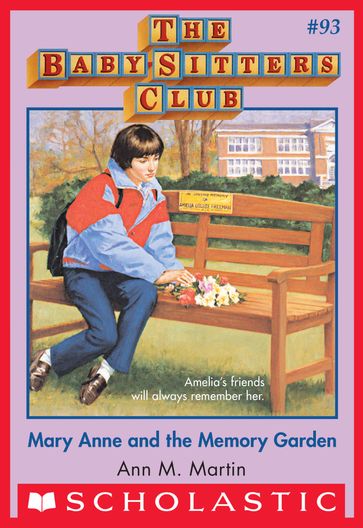 Mary Anne and the Memory Garden (The Baby-Sitters Club #93) - Ann M. Martin