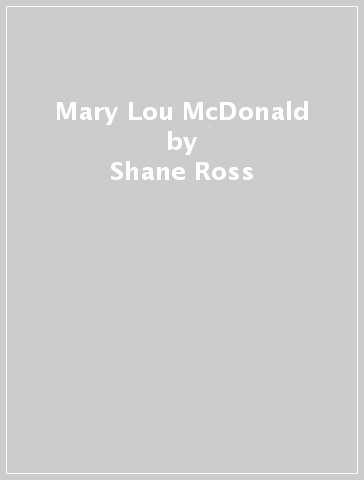 Mary Lou McDonald - Shane Ross
