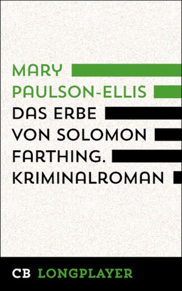 Mary Paulson-Ellis: Das Erbe von Solomon Farthing - Mary Paulson-Ellis