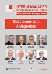 Maschinen- und Anlagenbau