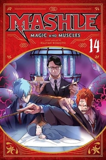 Mashle: Magic and Muscles, Vol. 14 - Hajime Komoto