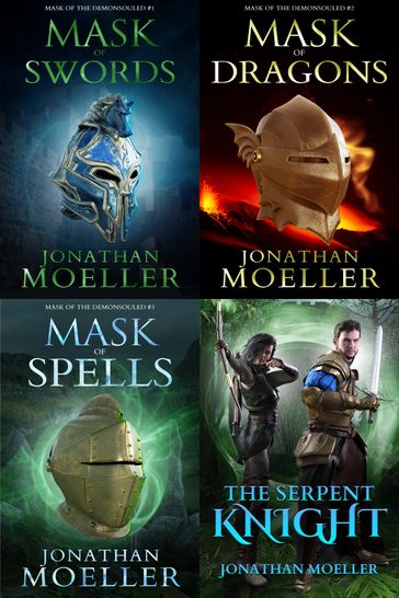 Mask of the Demonsouled: The Complete Trilogy - Jonathan Moeller