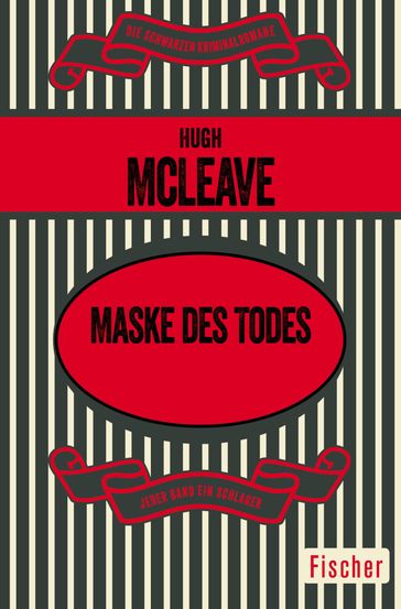 Maske des Todes - Hugh McLeave