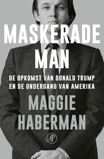 Maskerade man - Maggie Haberman