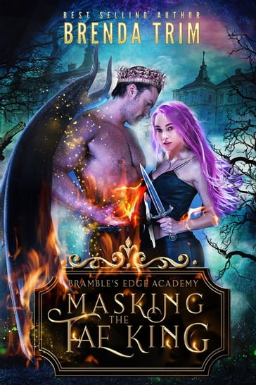 Masking the Fae King: Reverse Harem - Brenda Trim