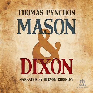 Mason & Dixon - Thomas Pynchon