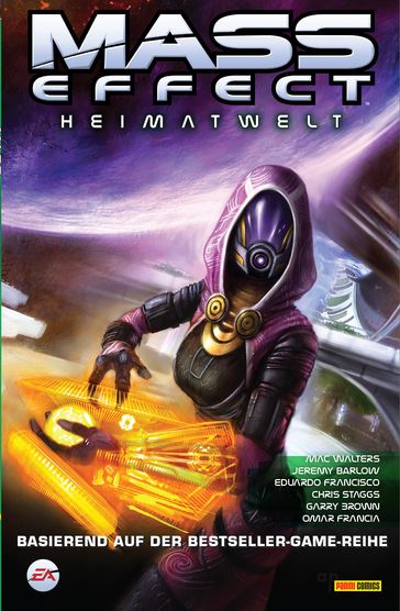 Mass Effect Band 4 - Heimatwelt - Jeremy Barlow - Mac Walters