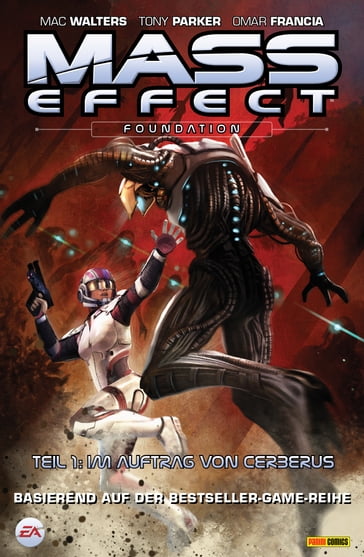Mass Effect Band 5 - Foundation 1 - Im Auftrag von Cerberus - Mac Walters