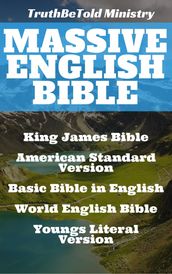 Massive English Bible