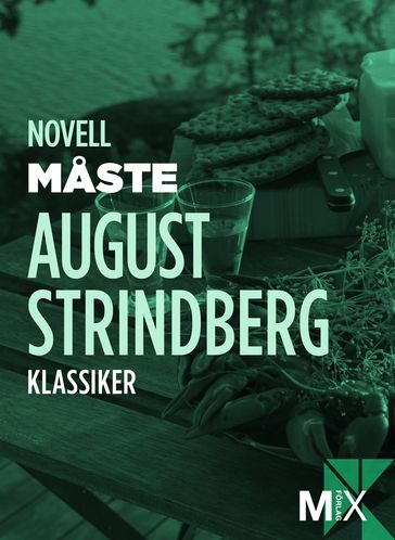 Maste - August Strindberg