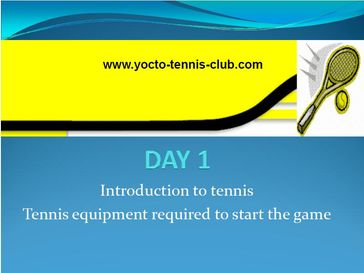 Master in 5 Days (Tennis Coaching Course) : Day 1 - Umer Malik