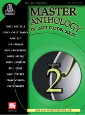 Master Anthology of Jazz Guitar Solos Volume 2