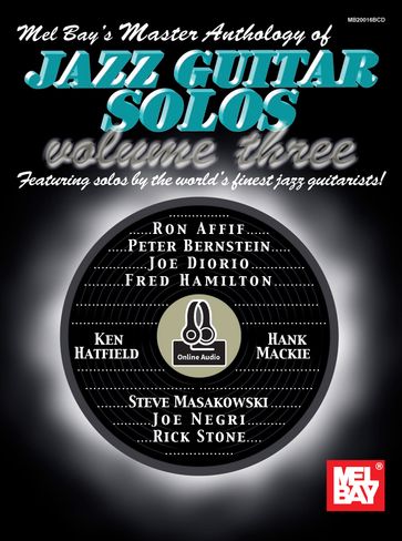 Master Anthology of Jazz Guitar Solos Volume 3 - Multiple Authors