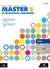 Master in economia aziendale. Con Il nuovo esame di Stato. Per gli Ist. tecnici e professionali. Con e-book. Con espansione online. Vol. 5