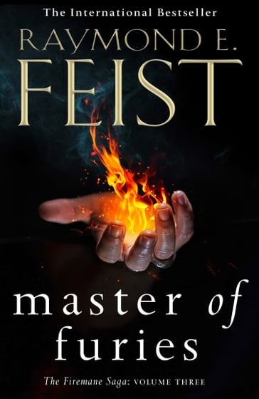 Master of Furies (The Firemane Saga, Book 3) - Raymond E. Feist