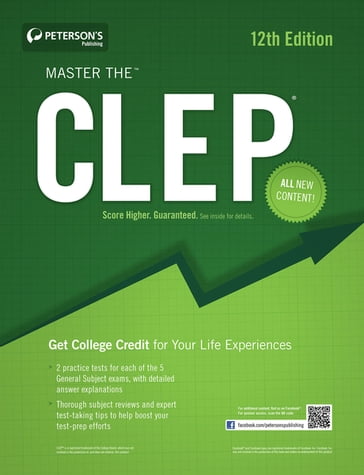 Master the CLEP - Peterson