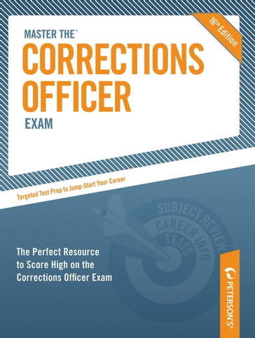 Master the Corrections Officer Exam - Peterson
