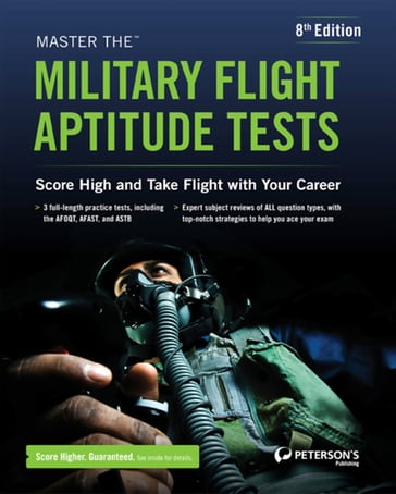 Master the Military Flight Aptitude Tests - Peterson