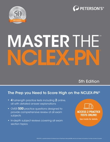 Master the NCLEX-PN - Peterson