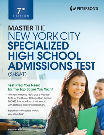 Master the New York City Specialized High School Admissions Test - Peterson