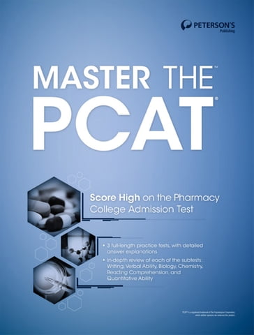 Master the PCAT - Peterson