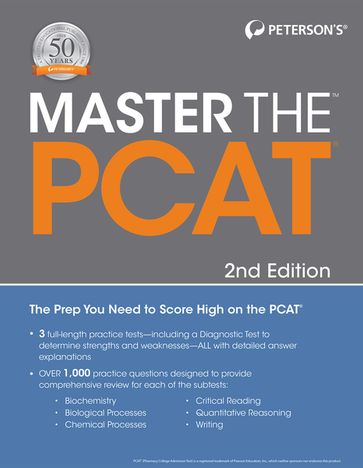 Master the PCAT - Peterson