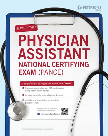 Master the Physician Assistant (PANCE) - Peterson