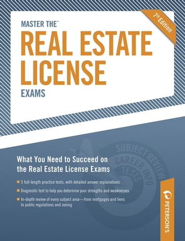 Master the Real Estate License Examinations - Peterson