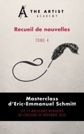 Masterclasse d Eric-Emmanuel Schmitt : les meilleures nouvelles