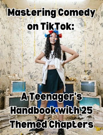 Mastering Comedy on TikTok: A Teenager's Handbook with 25 Themed Chapters - People with Books