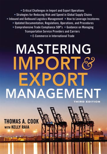 Mastering Import and Export Management - Kelly RAIA - Thomas Cook