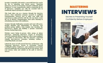 Mastering Interviews - Kiet Huynh - TBD