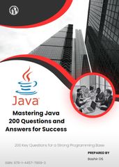 Mastering Java: A Golden Collection of Questions & Answers for Success