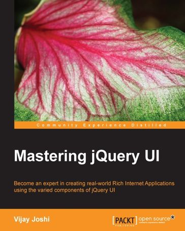 Mastering jQuery UI - Vijay Joshi