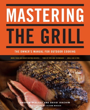 Mastering the Grill: The Owner's Manual for Outdoor Cooking - Alison Miksch - Andrew Schloss - David Joachim