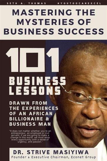 Mastering the Mysteries of Business Success - Seth A. Thomas