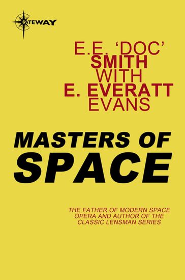 Masters of Space - E. Everett Evans - E.E. 