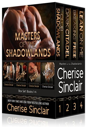 Masters of the Shadowlands Box Set - Cherise Sinclair