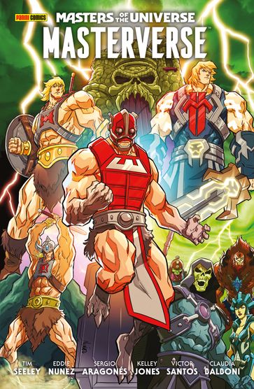 Masters of the Universe - Masterverse - Tim Seeley