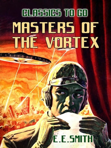 Masters of the Vortex - E. E. Smith