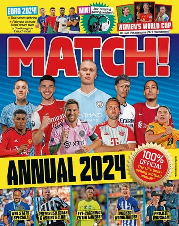 Match Annual 2024 - Pan Macmillan