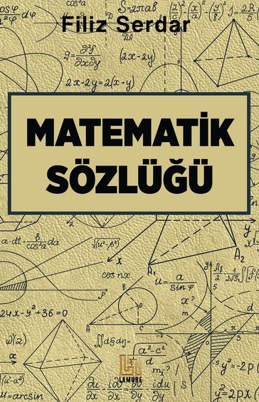 Matematik Sözlüü - Filiz Serdar