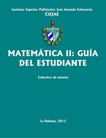 Matemática II: guía del estudiante - varios Autores
