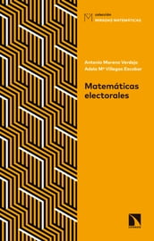 Matemáticas electorales