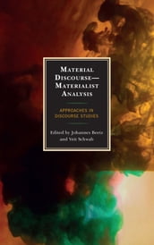 Material DiscourseMaterialist Analysis